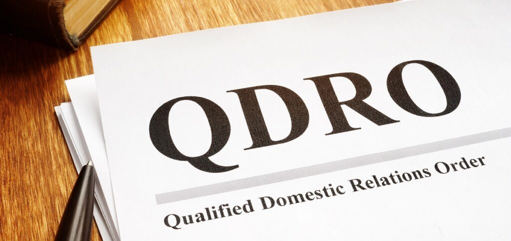 Qualified Domestic Relations Order Divorce Advisor
