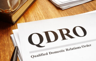 Qualified Domestic Relations Order CDFA