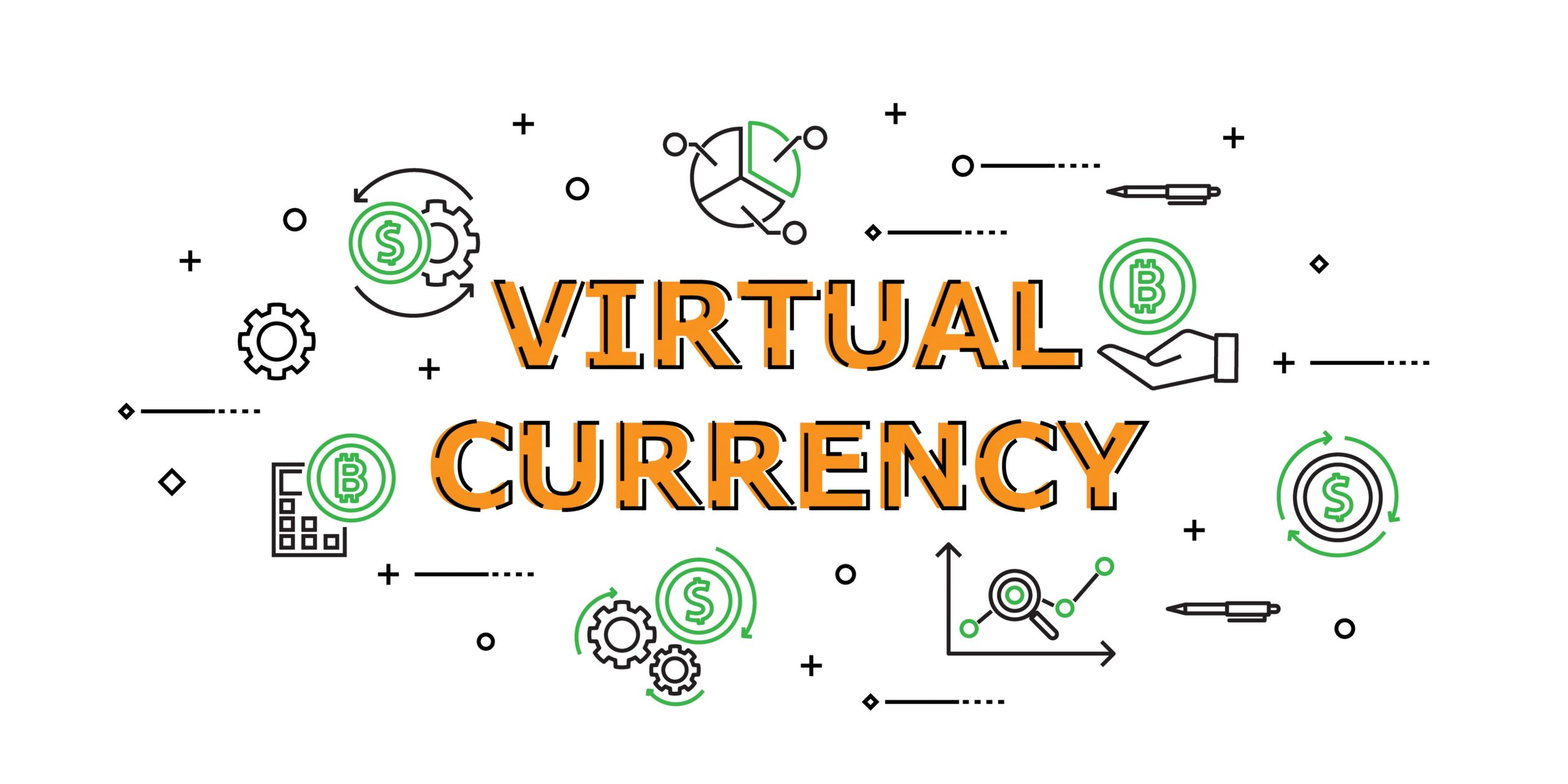 what is considered virtual currency