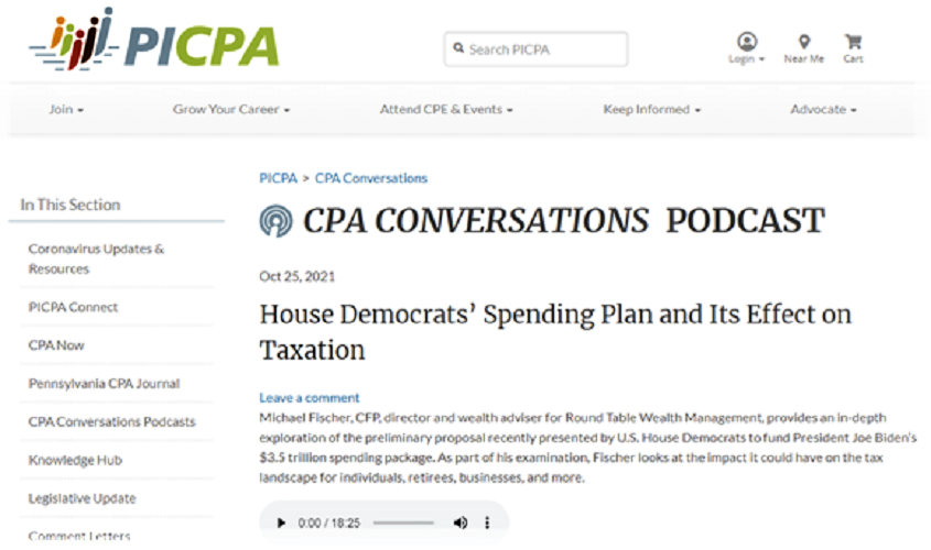 PICPA Biden Tax Proposals